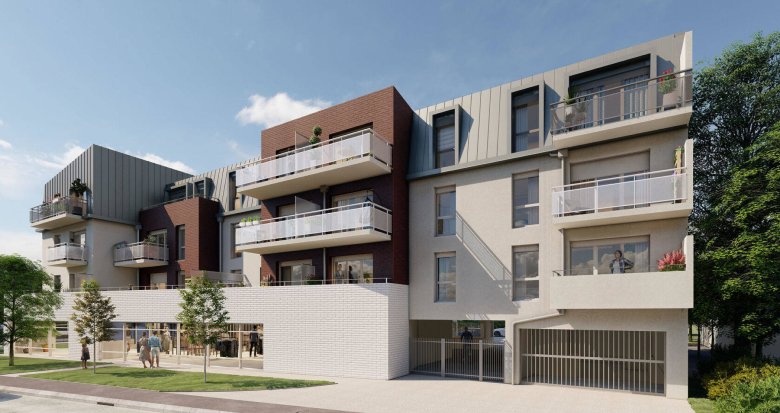 Achat / Vente appartement neuf Sainte-Geneviève-des-Bois quartier résidentiel proche commerces (91700) - Réf. 7410