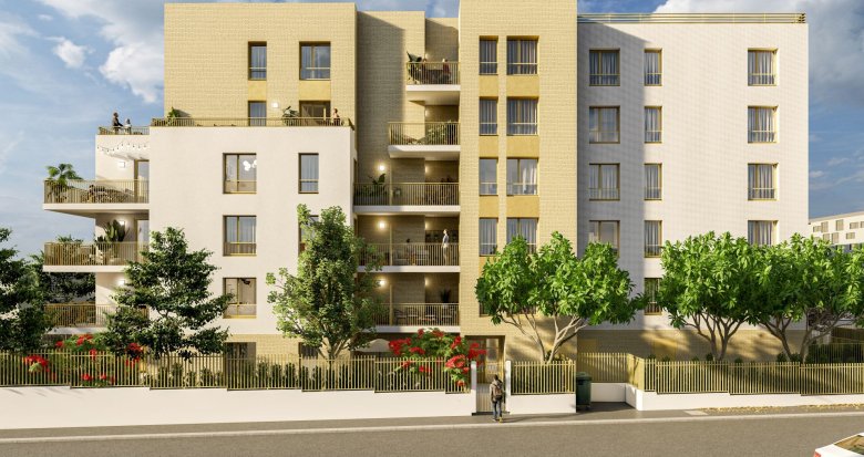 Achat / Vente appartement neuf Sannois à 15 min à pied du centre bourg (95110) - Réf. 8742