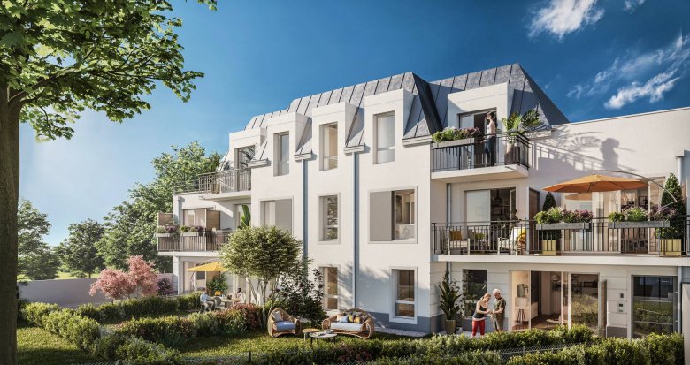 Achat / Vente appartement neuf Sannois à 700 mètres du centre-ville (95110) - Réf. 12142