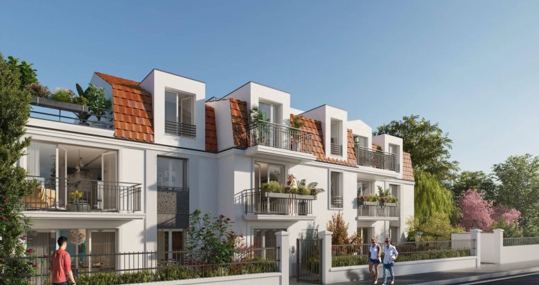 Achat / Vente appartement neuf Sannois à 700 mètres du centre-ville (95110) - Réf. 12142
