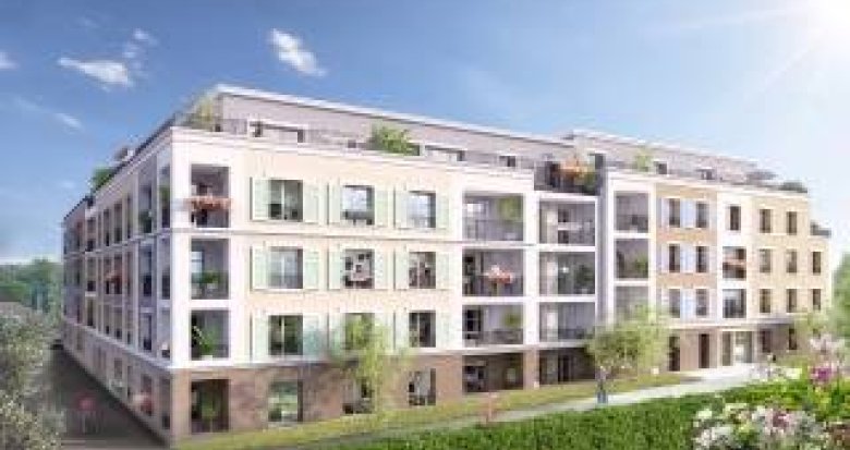 Achat / Vente appartement neuf Sarcelles proche parc des Prés-sous-la-ville (95200) - Réf. 3950