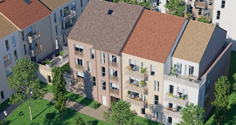 Achat / Vente appartement neuf Sarcelles Village entre le lac et le centre-ville (95200) - Réf. 9049