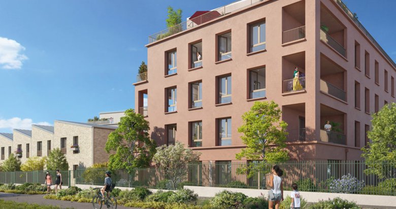 Achat / Vente appartement neuf Sartrouville à 10 kilomètres de La Défense (78500) - Réf. 13508