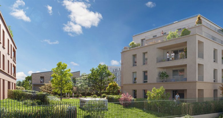Achat / Vente appartement neuf Sartrouville à 10 kilomètres de La Défense (78500) - Réf. 13508
