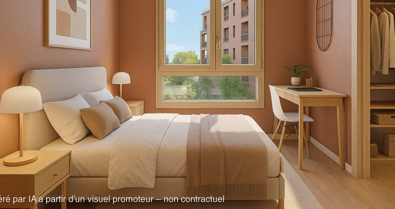 Achat / Vente appartement neuf Sartrouville à 10 kilomètres de La Défense (78500) - Réf. 13508
