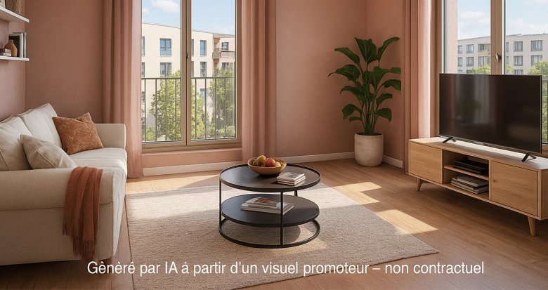 Achat / Vente appartement neuf Sartrouville à 10 kilomètres de La Défense (78500) - Réf. 13508