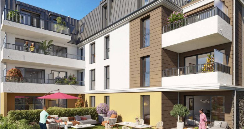 Achat / Vente appartement neuf Sartrouville à 10 min en voiture du RER A et Transilien J (78500) - Réf. 12320