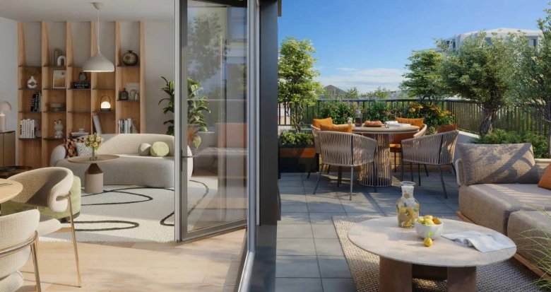 Achat / Vente appartement neuf Sartrouville à 10 min en voiture du RER A et Transilien J (78500) - Réf. 12320