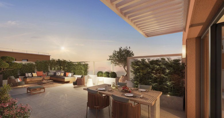 Achat / Vente appartement neuf Sartrouville à 650 m RER A et Transilien L à 10 min de la Défense (78500) - Réf. 13325