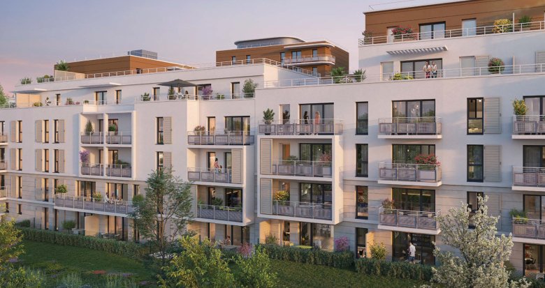 Achat / Vente appartement neuf Sartrouville à 650 m RER A et Transilien L à 10 min de la Défense (78500) - Réf. 13325