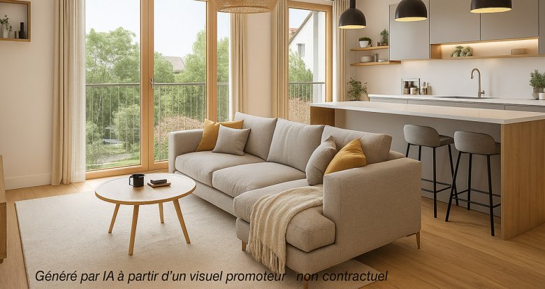 Achat / Vente appartement neuf Sartrouville à quelques minutes du RER A (78500) - Réf. 13579