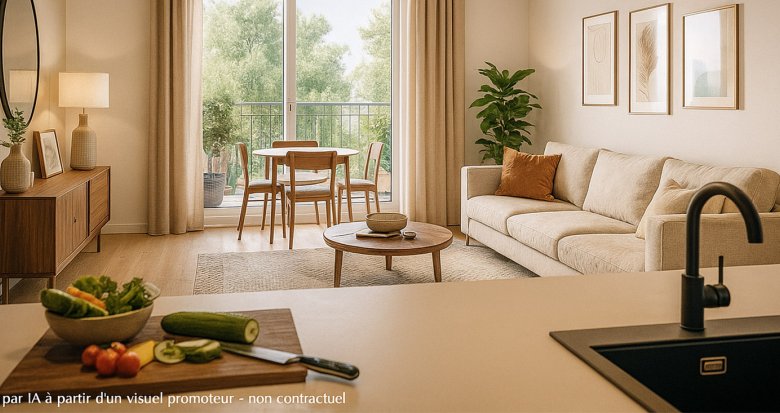 Achat / Vente appartement neuf Sartrouville à quelques minutes du RER A (78500) - Réf. 13579