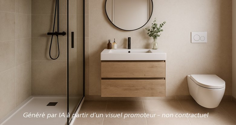 Achat / Vente appartement neuf Sartrouville à quelques minutes du RER A (78500) - Réf. 13579