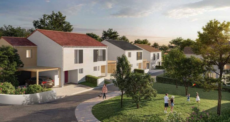 Achat / Vente appartement neuf Saulx-les-Chartreux proche commerces (91160) - Réf. 6141