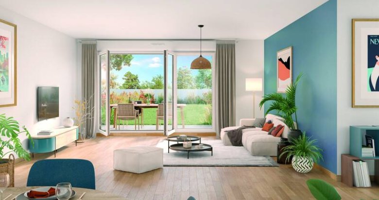 Achat / Vente appartement neuf Savigny-le-Temple à quelques minutes du Carré Sénart (77176) - Réf. 13060