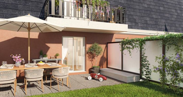 Achat / Vente appartement neuf Savigny-le-Temple à quelques minutes du Carré Sénart (77176) - Réf. 13060