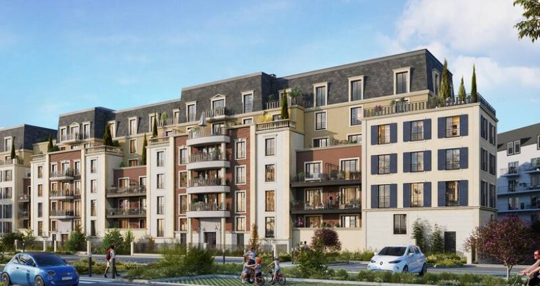 Achat / Vente appartement neuf Savigny-le-Temple à quelques minutes du Carré Sénart (77176) - Réf. 13060