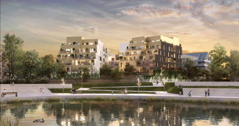 Achat / Vente appartement neuf Savigny-le-Temple proche transports (77176) - Réf. 11384