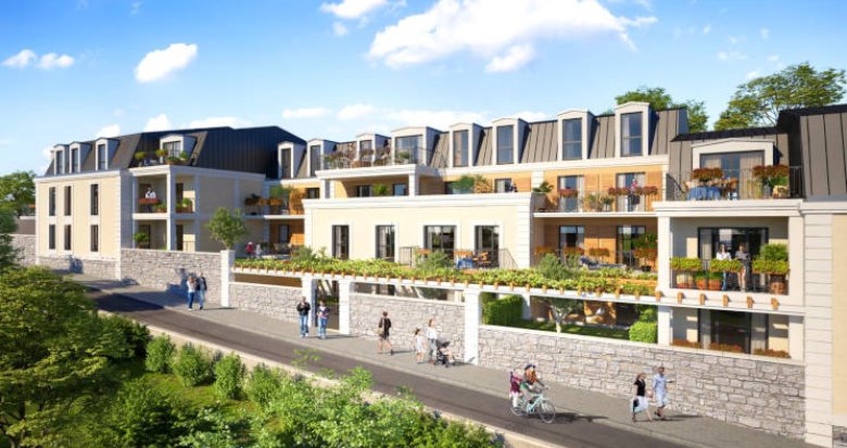 Achat / Vente appartement neuf Savigny-sur-Orge proche RER C (91600) - Réf. 3059