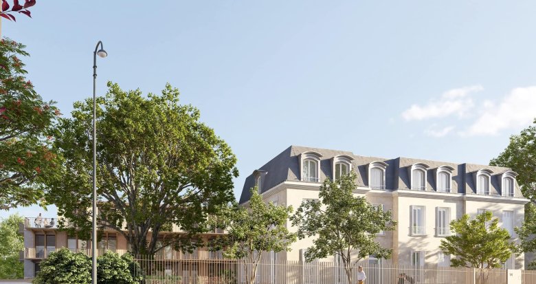 Achat / Vente appartement neuf Sceaux au pied du domaine départemental (92330) - Réf. 12683