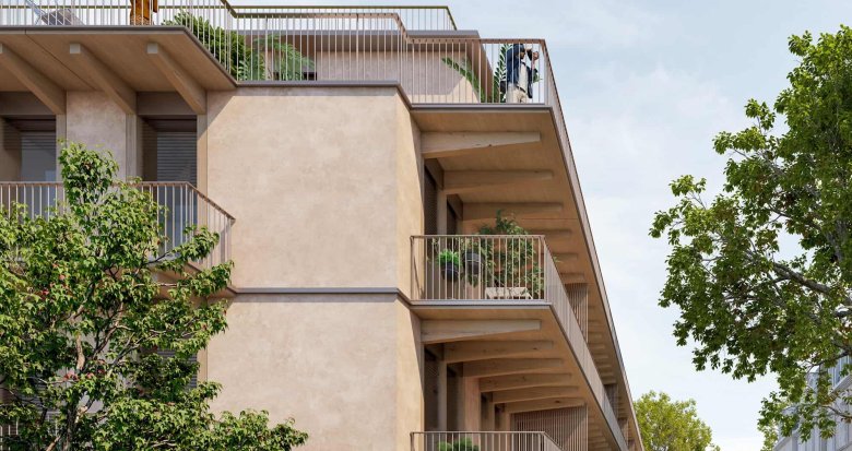 Achat / Vente appartement neuf Sceaux au pied du domaine départemental (92330) - Réf. 12683