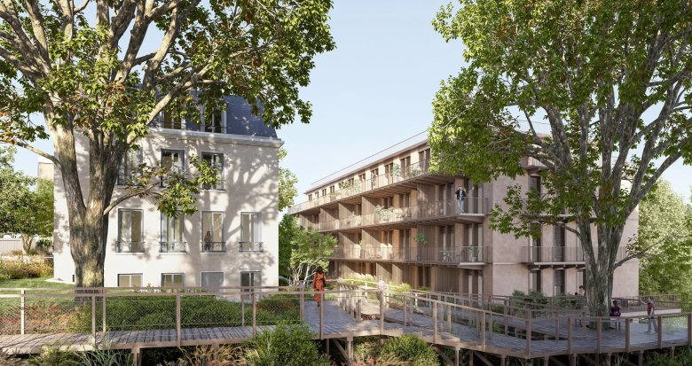 Achat / Vente appartement neuf Sceaux au pied du domaine départemental (92330) - Réf. 12683