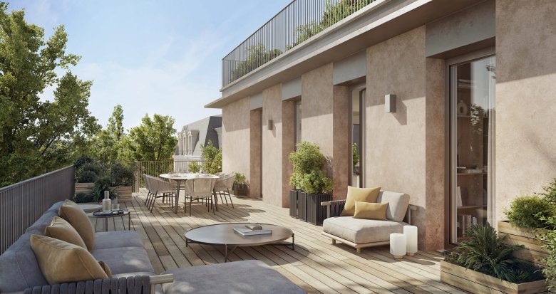 Achat / Vente appartement neuf Sceaux au pied du domaine départemental (92330) - Réf. 12683