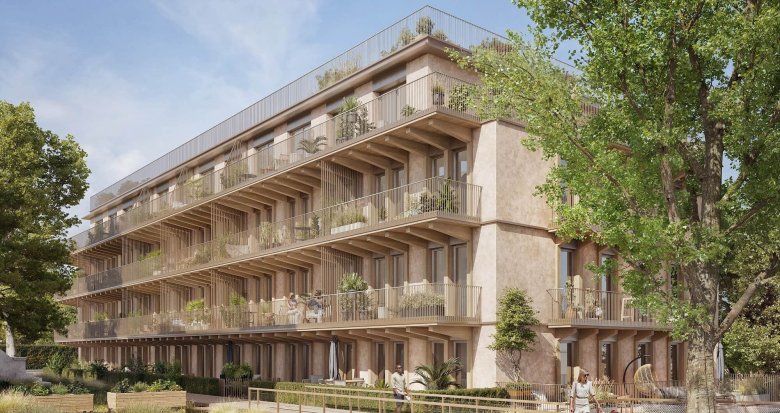 Achat / Vente appartement neuf Sceaux au pied du domaine départemental (92330) - Réf. 12683