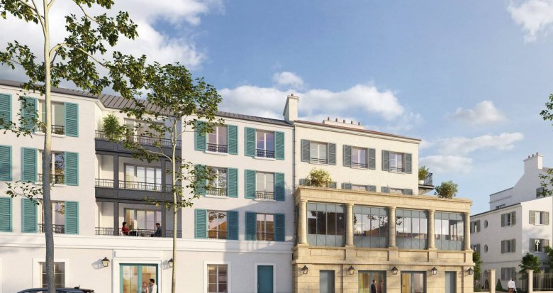 Achat / Vente appartement neuf Serris Proche gare RER A (77700) - Réf. 7071