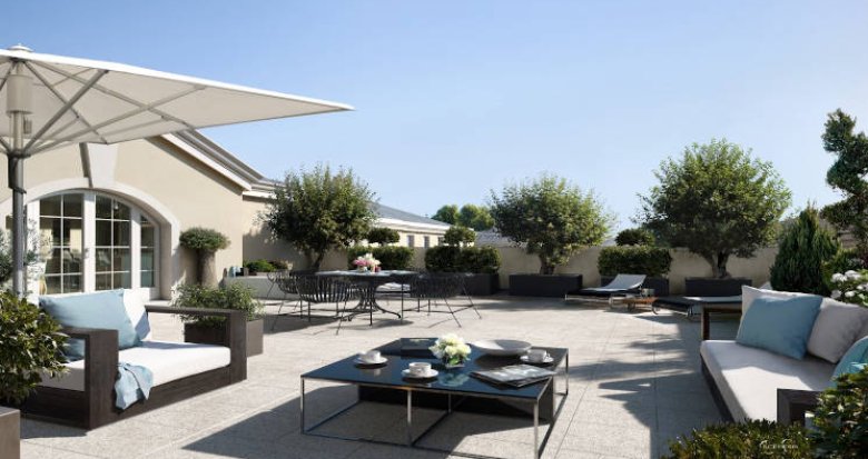 Achat / Vente appartement neuf Serris quartier du Pré de Claye (77700) - Réf. 4010