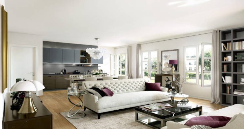 Achat / Vente appartement neuf Serris quartier du Pré de Claye (77700) - Réf. 4010
