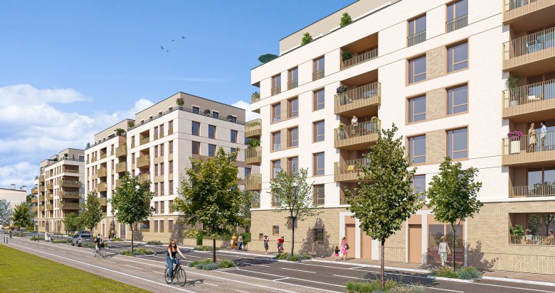 Achat / Vente appartement neuf Sevran à proximité de la gare RER B et Transilien K (93270) - Réf. 12377