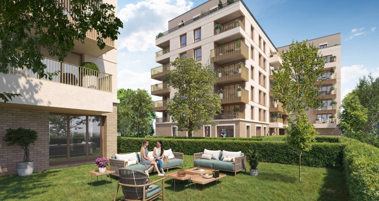 Achat / Vente appartement neuf Sevran à proximité de la gare RER B et Transilien K (93270) - Réf. 12377