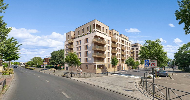 Achat / Vente appartement neuf Sevran à proximité de la gare RER B et Transilien K (93270) - Réf. 12377