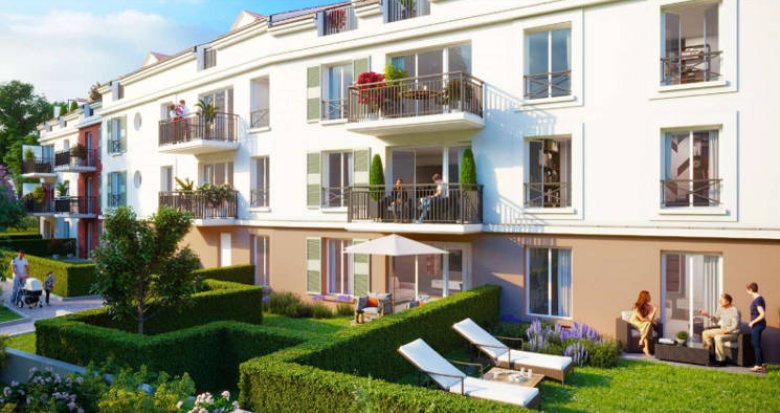 Achat / Vente appartement neuf Soisy-sous-Montmorency cœur de ville (95230) - Réf. 4949