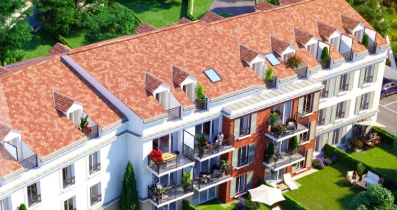 Achat / Vente appartement neuf Soisy-sous-Montmorency coeur de ville (95230) - Réf. 4949