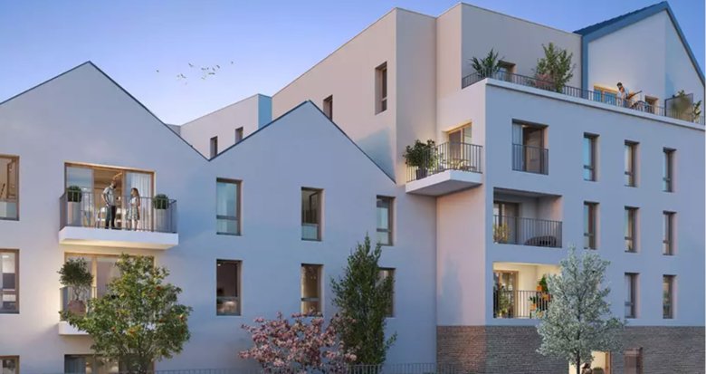 Achat / Vente appartement neuf Stains à 3 min à vélo du RER D (93240) - Réf. 13385