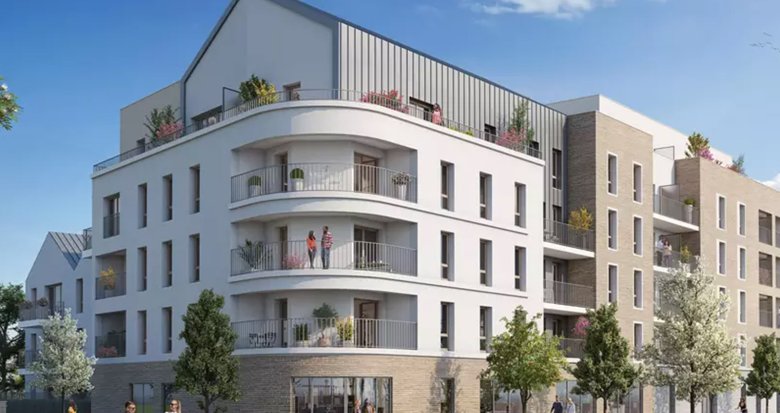 Achat / Vente appartement neuf Stains à 3 min à vélo du RER D (93240) - Réf. 13385