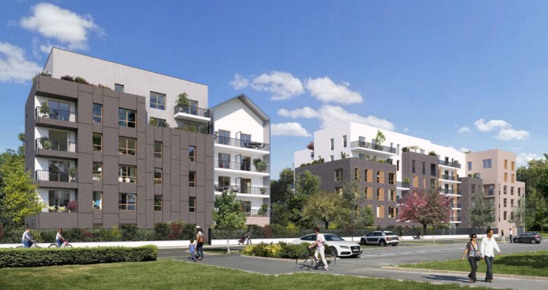 Achat / Vente appartement neuf Stains à proximité du Parc de La Courneuve (93240) - Réf. 7532