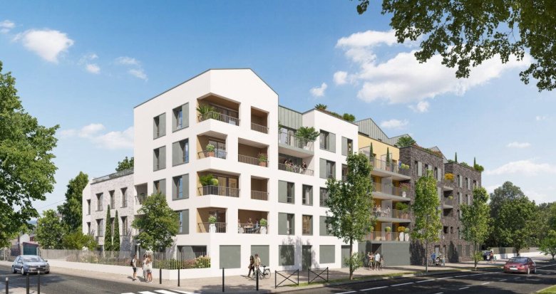 Achat / Vente appartement neuf Stains aux portes du parc de la Courneuve (93240) - Réf. 6662