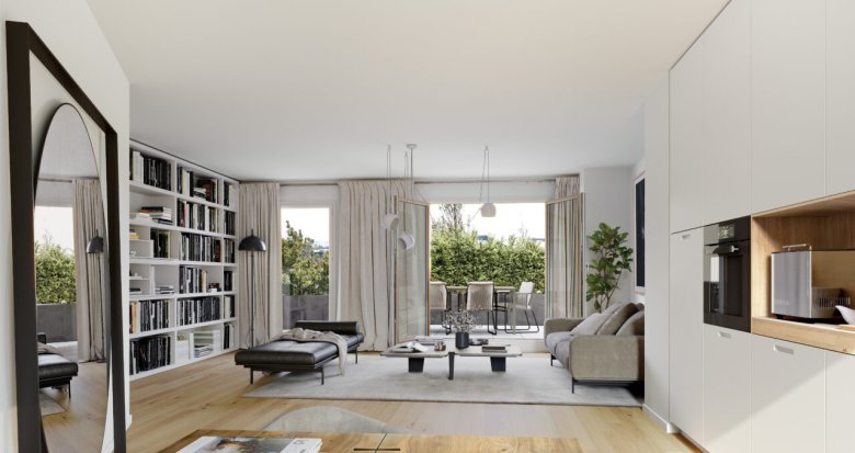 Achat / Vente appartement neuf Stains centre-ville à 10 min de bus du RER D (93240) - Réf. 12632