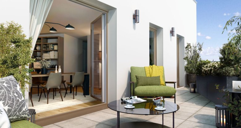 Achat / Vente appartement neuf Stains centre-ville à 10 min de bus du RER D (93240) - Réf. 12632