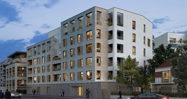 Achat / Vente appartement neuf Stains centre-ville à 10 min de bus du RER D (93240) - Réf. 12632
