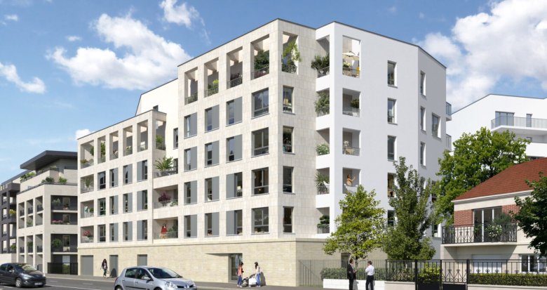 Achat / Vente appartement neuf Stains centre-ville à 10 min de bus du RER D (93240) - Réf. 12632