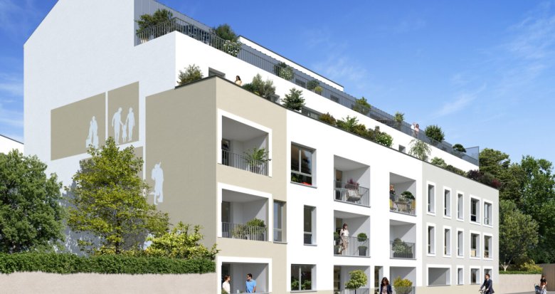 Achat / Vente appartement neuf Stains centre-ville à 10 min de bus du RER D (93240) - Réf. 12632