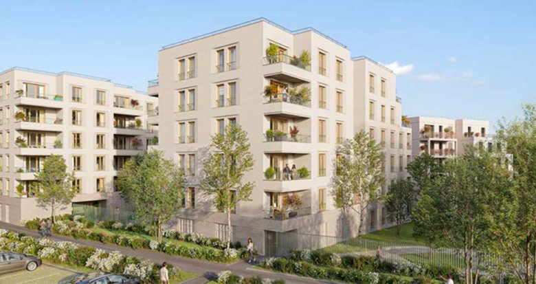 Achat / Vente appartement neuf Sucy-en-Brie en lisière du Parc du Morbras à 2.5 km de la gare (94370) - Réf. 13717