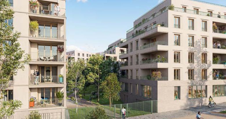 Achat / Vente appartement neuf Sucy-en-Brie en lisière du Parc du Morbras à 2.5 km de la gare (94370) - Réf. 13717