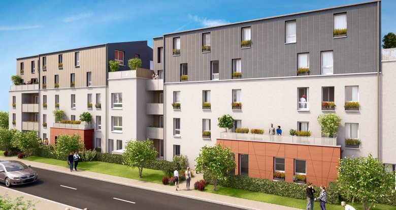 Achat / Vente appartement neuf Sucy-en-Brie proche parc Morbras (94370) - Réf. 2174