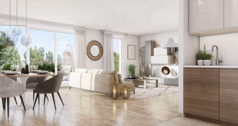 Achat / Vente appartement neuf Sucy-en-Brie proche RER A (94370) - Réf. 11445