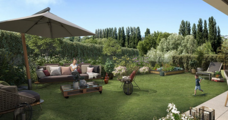 Achat / Vente appartement neuf Sucy-en-Brie proche RER A (94370) - Réf. 11445